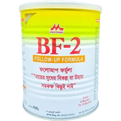 Morinaga BF-2 Baby Formula (6-12 months) 400 gm - Rokomari product